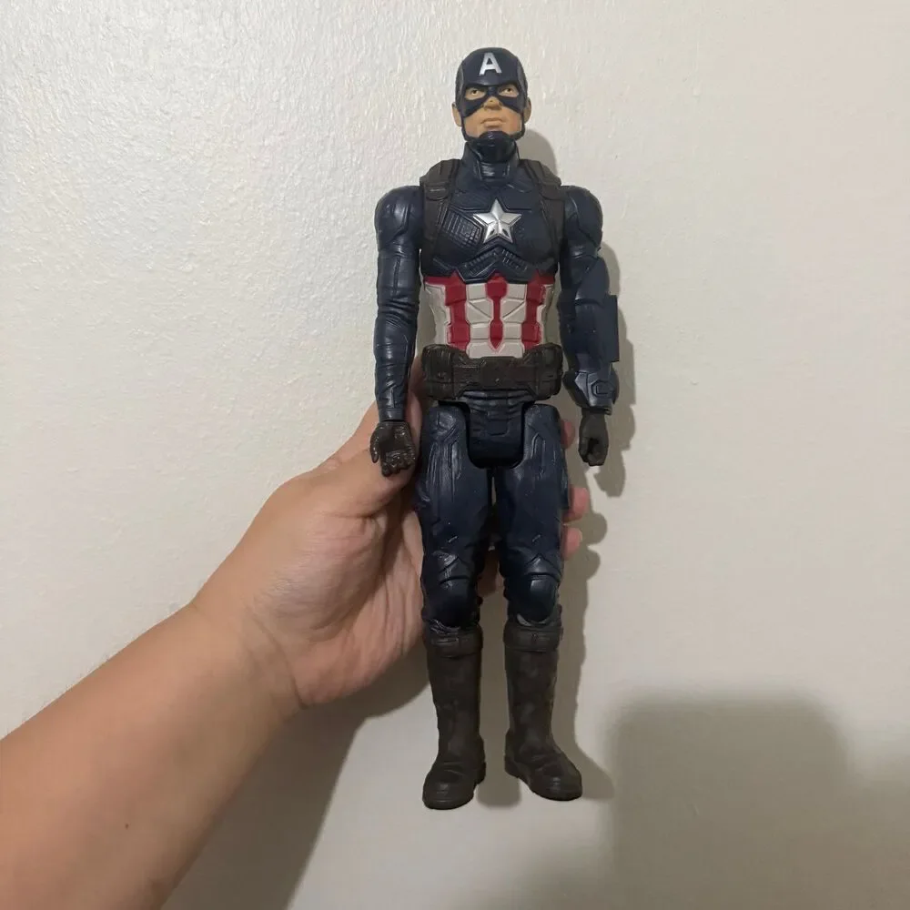 Marvel Captain America 2015 Hasbro 12 inch Talking Action Figure